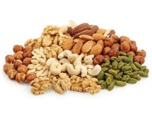 Dried Fruit Almond